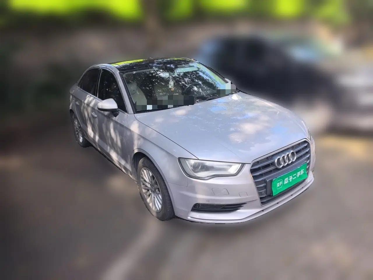 Audi A3 2014 Limousine 35 TFSI Automatic Fashion Model — миниатюра 3