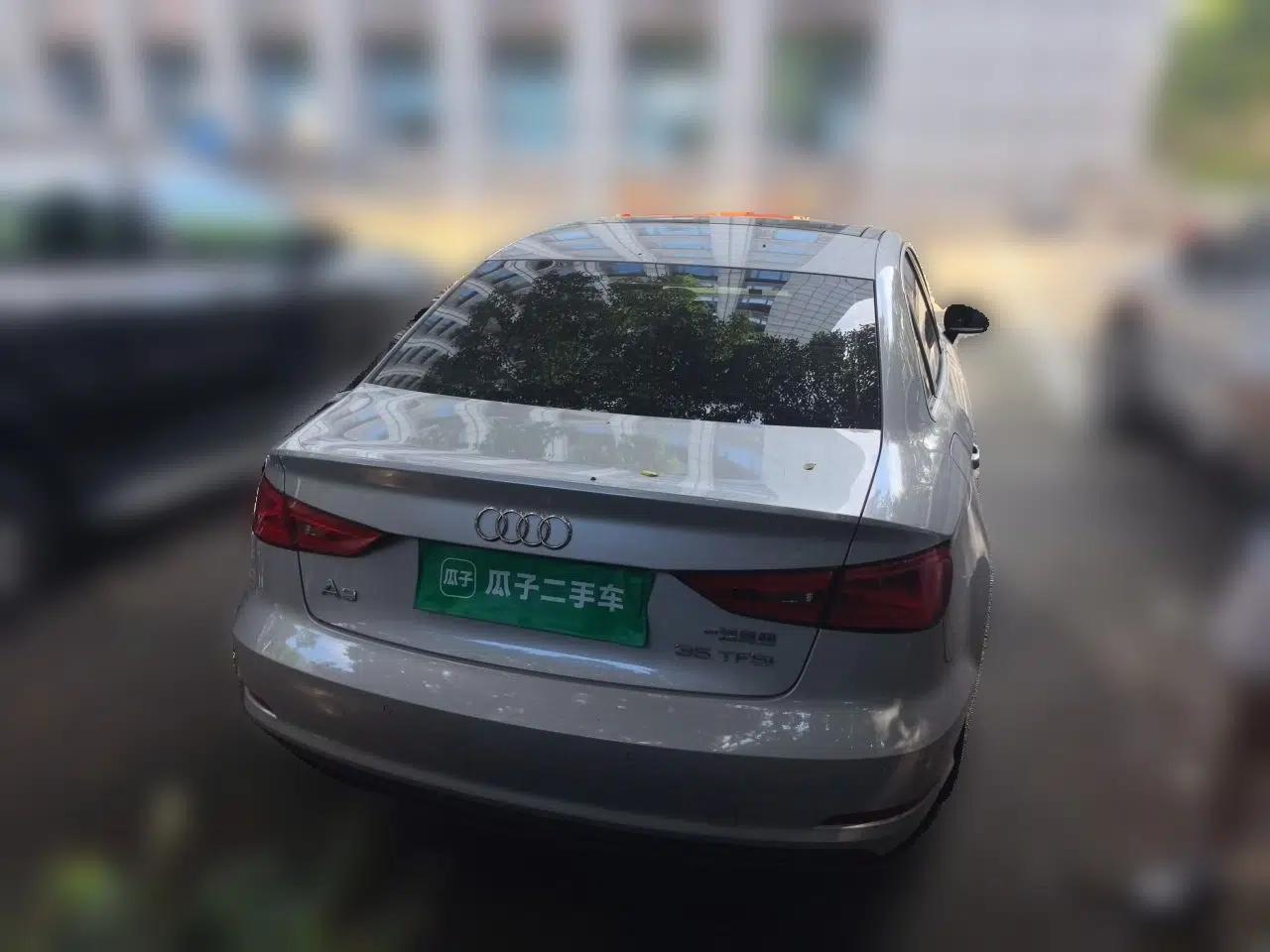 Audi A3 2014 Limousine 35 TFSI Automatic Fashion Model — миниатюра 5