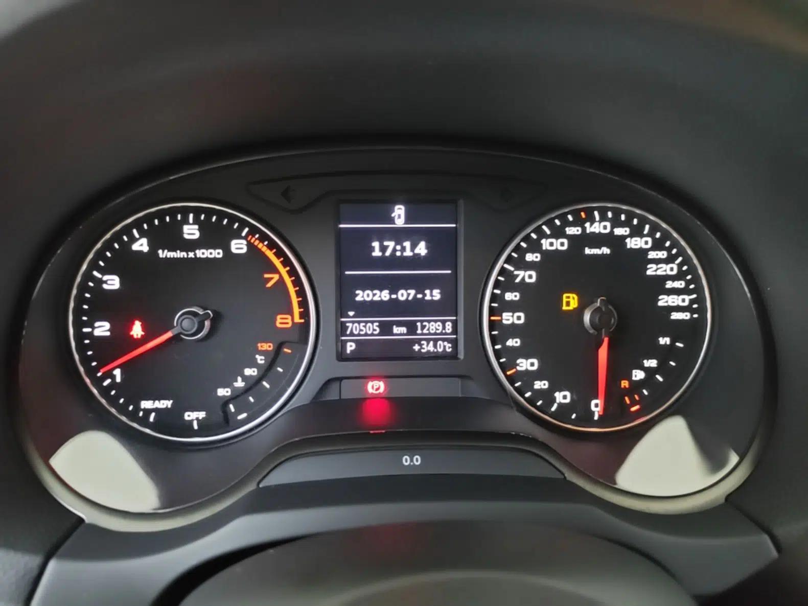 Audi A3 2019 Sportback 35 TFSI Fashion Edition China VI Emission Standard — миниатюра 14