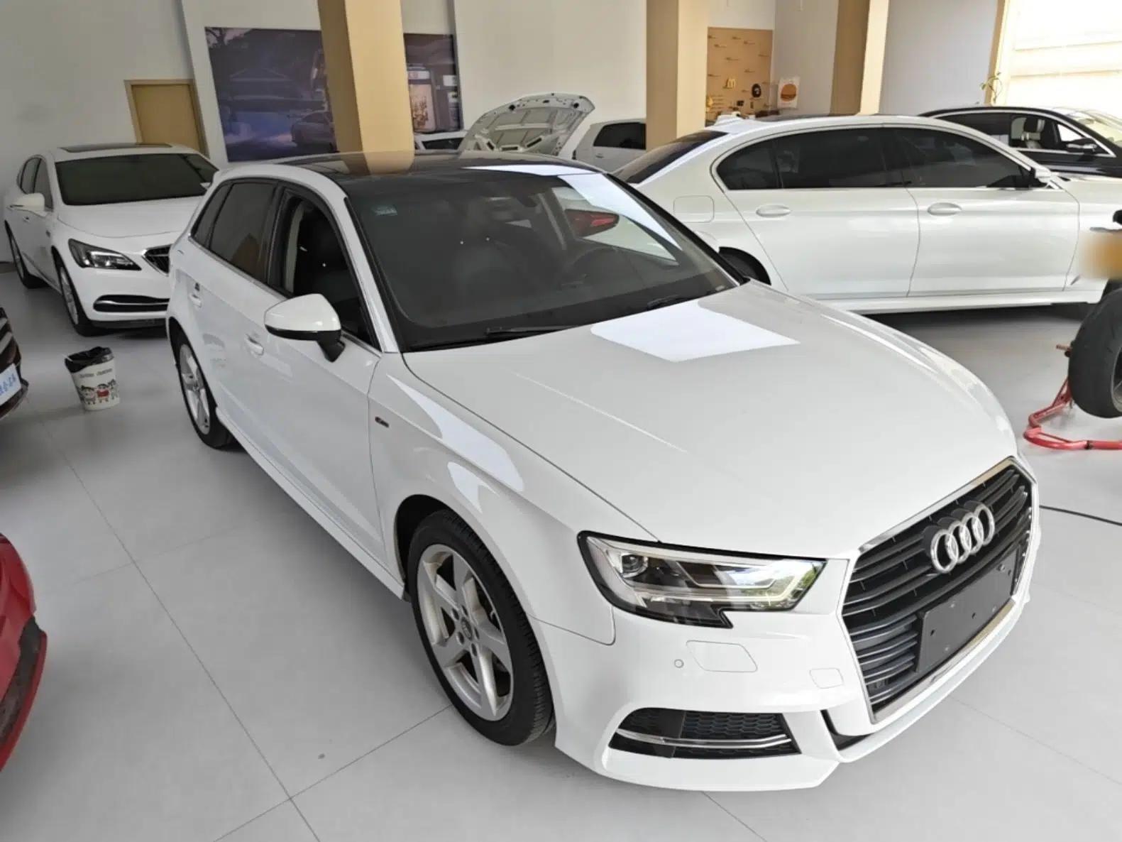 Audi A3 2019 Sportback 35 TFSI Fashion Edition China VI Emission Standard — миниатюра 3