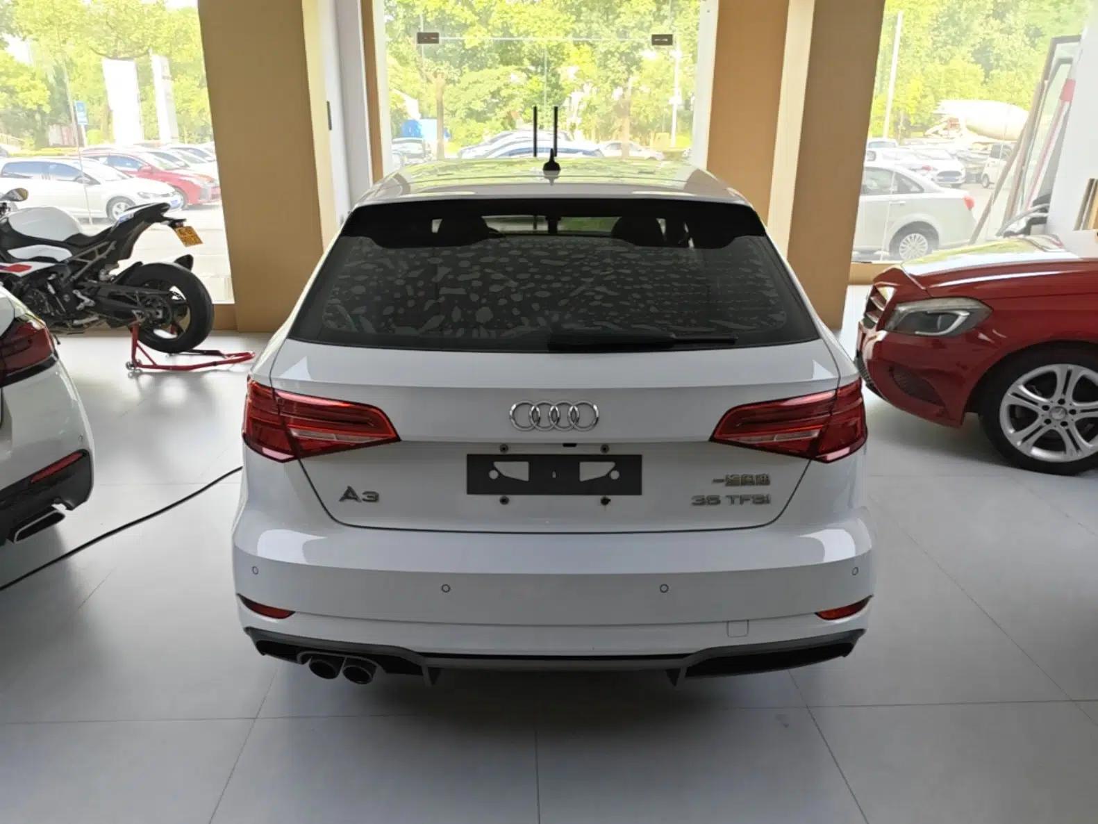 Audi A3 2019 Sportback 35 TFSI Fashion Edition China VI Emission Standard — миниатюра 5