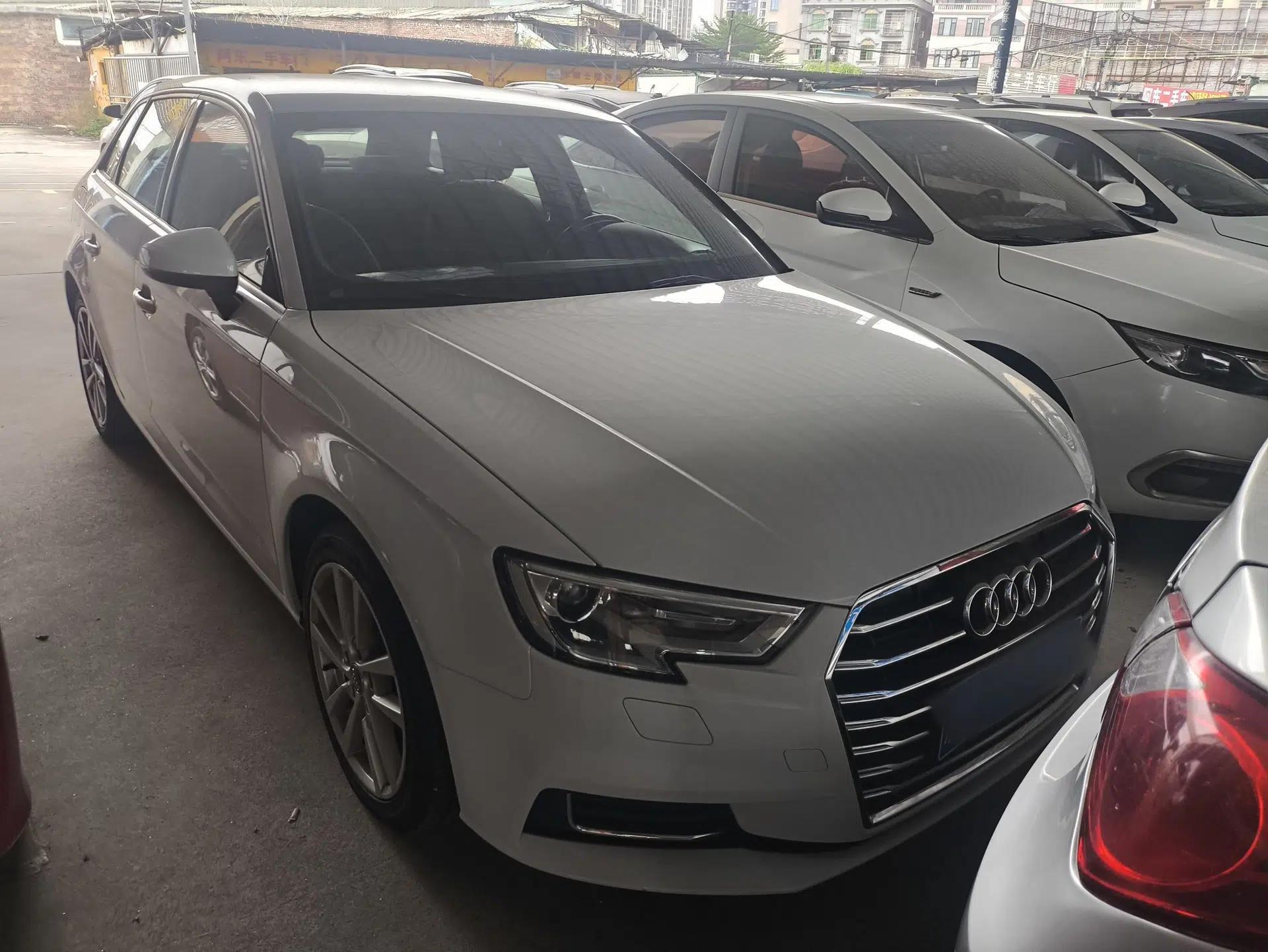 Audi A3 2019 Sportback 35 TFSI Ambition China V — миниатюра 2