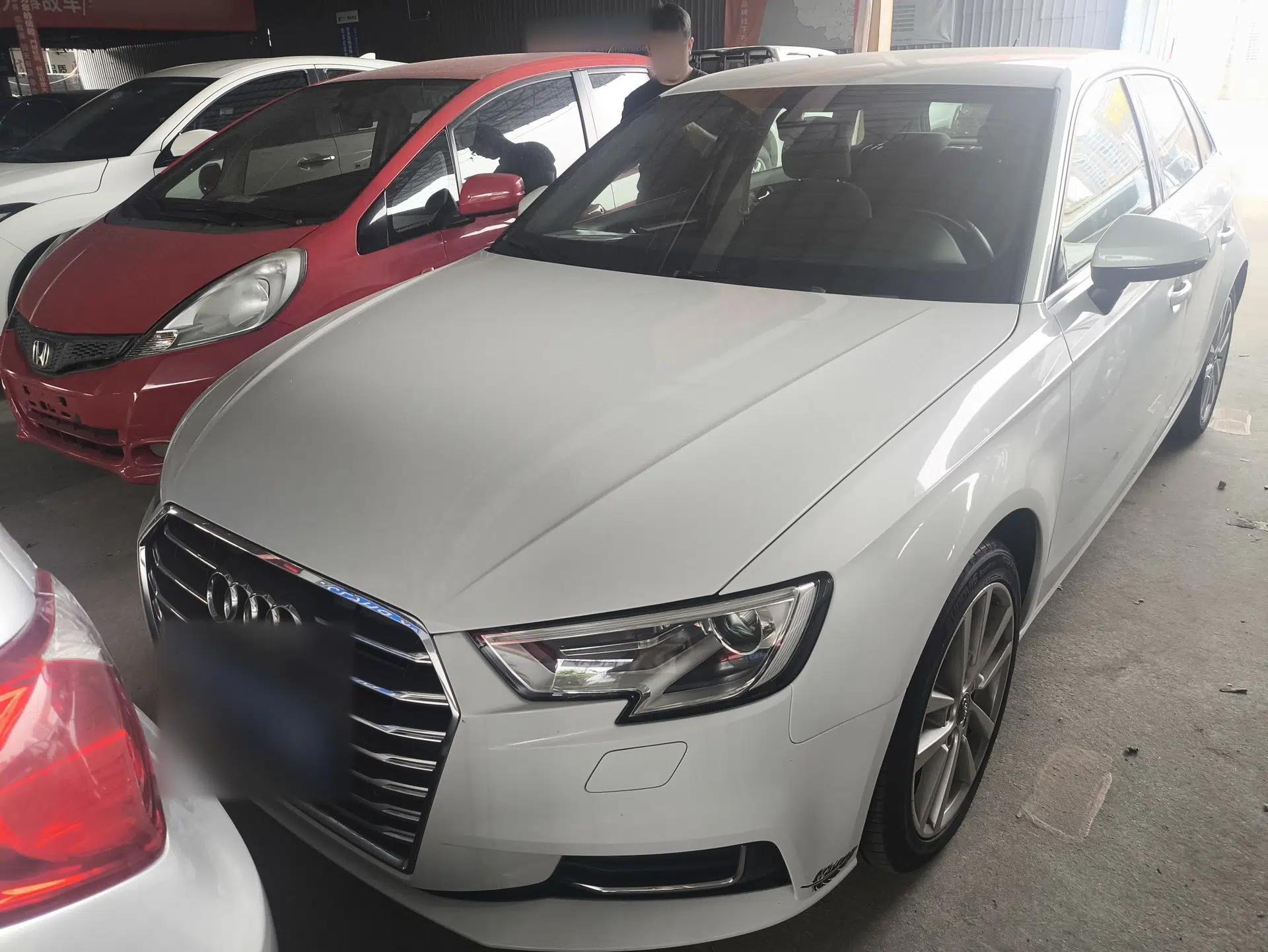 Audi A3 2019 Sportback 35 TFSI Ambition China V — миниатюра 6