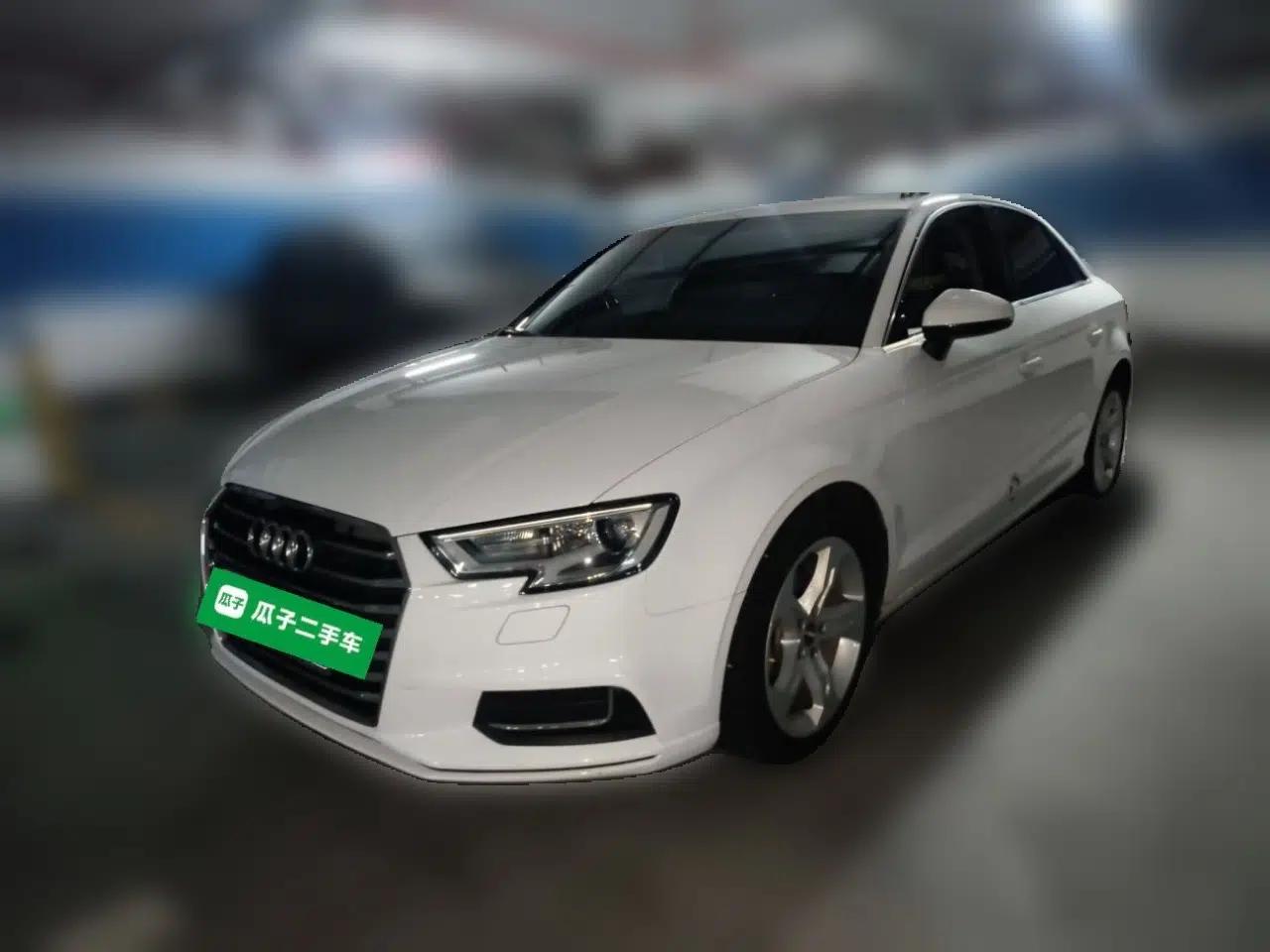 Audi A3 2019 Limousine 35 TFSI Ambition China VI — миниатюра 1