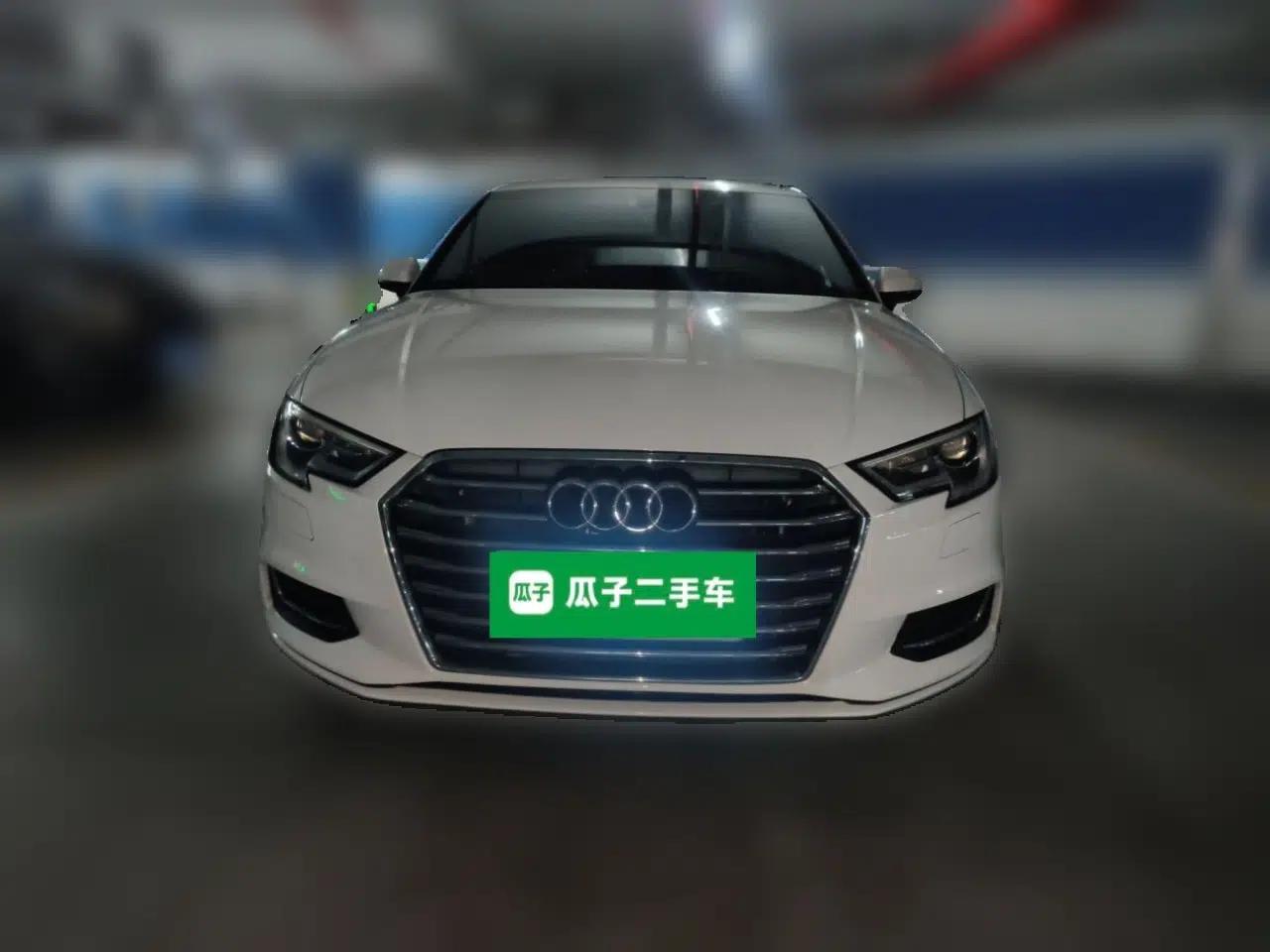 Audi A3 2019 Limousine 35 TFSI Ambition China VI — миниатюра 2