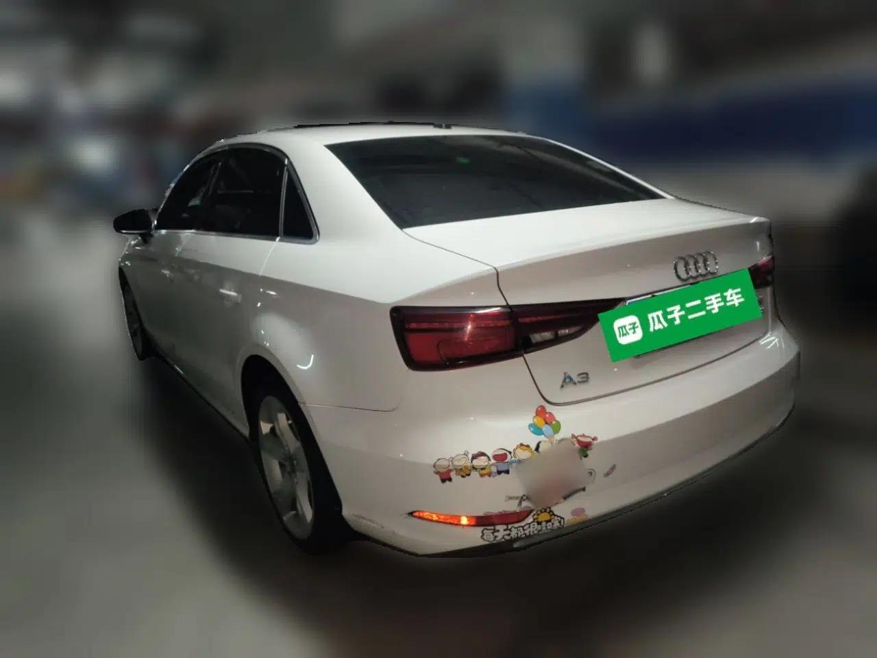Audi A3 2019 Limousine 35 TFSI Ambition China VI — миниатюра 4