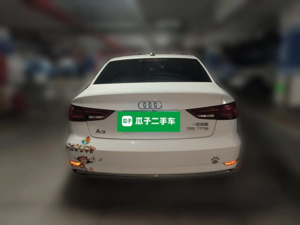 Audi A3 2019 Limousine 35 TFSI Ambition China VI — миниатюра 5
