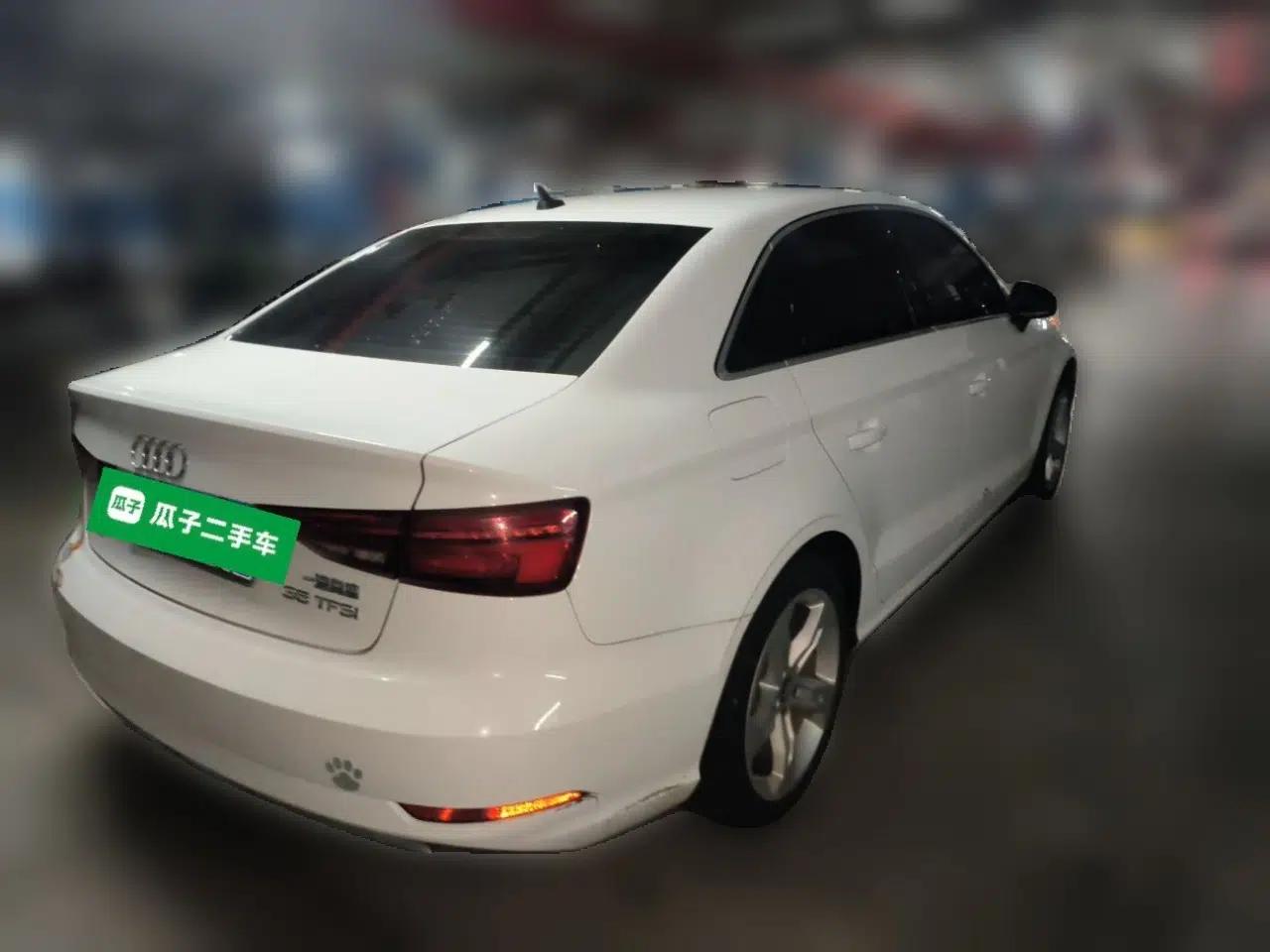 Audi A3 2019 Limousine 35 TFSI Ambition China VI — миниатюра 6
