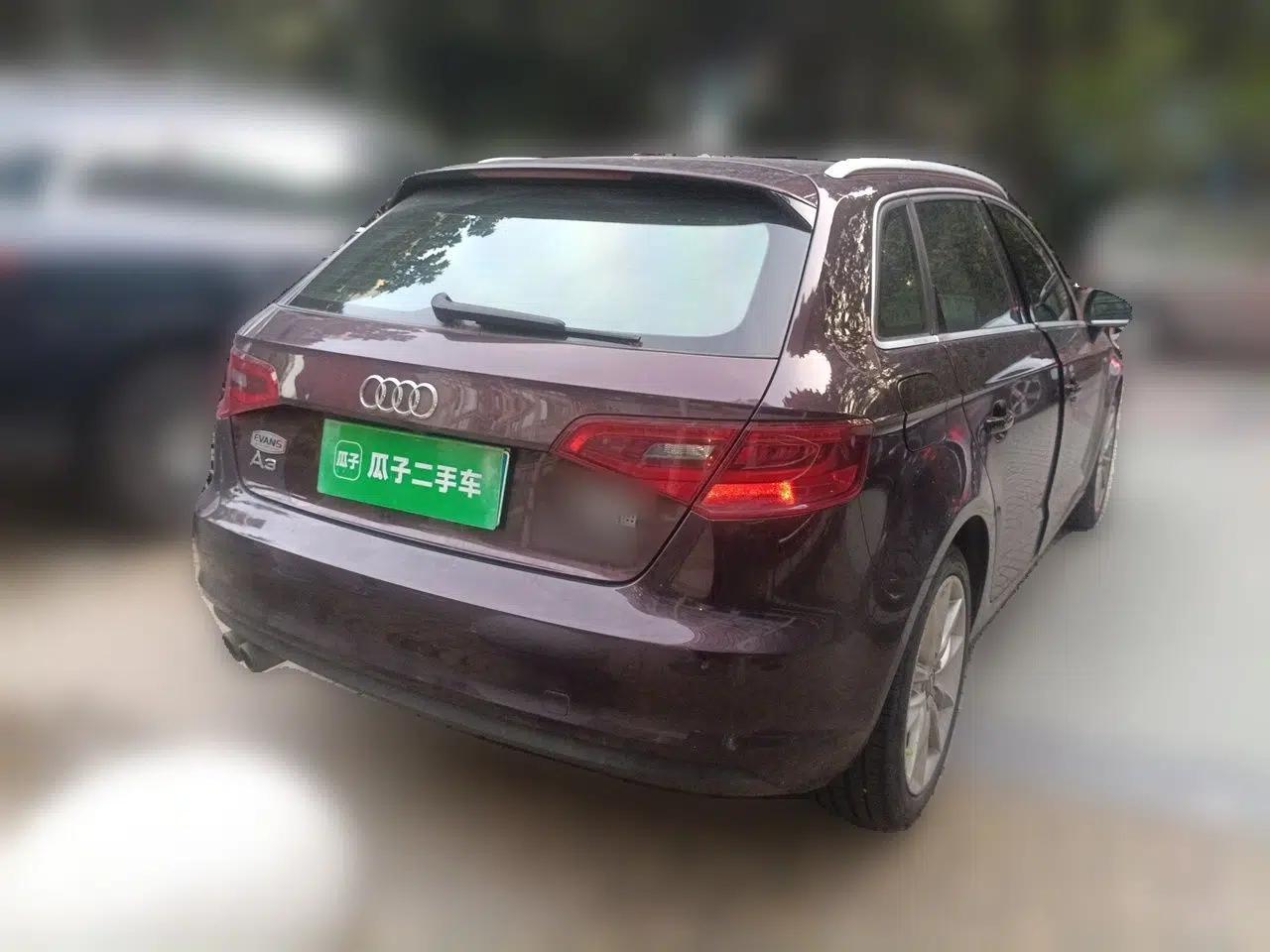 Audi A3 2015 Sportback 40 TFSI Automatic Comfort Model — миниатюра 6
