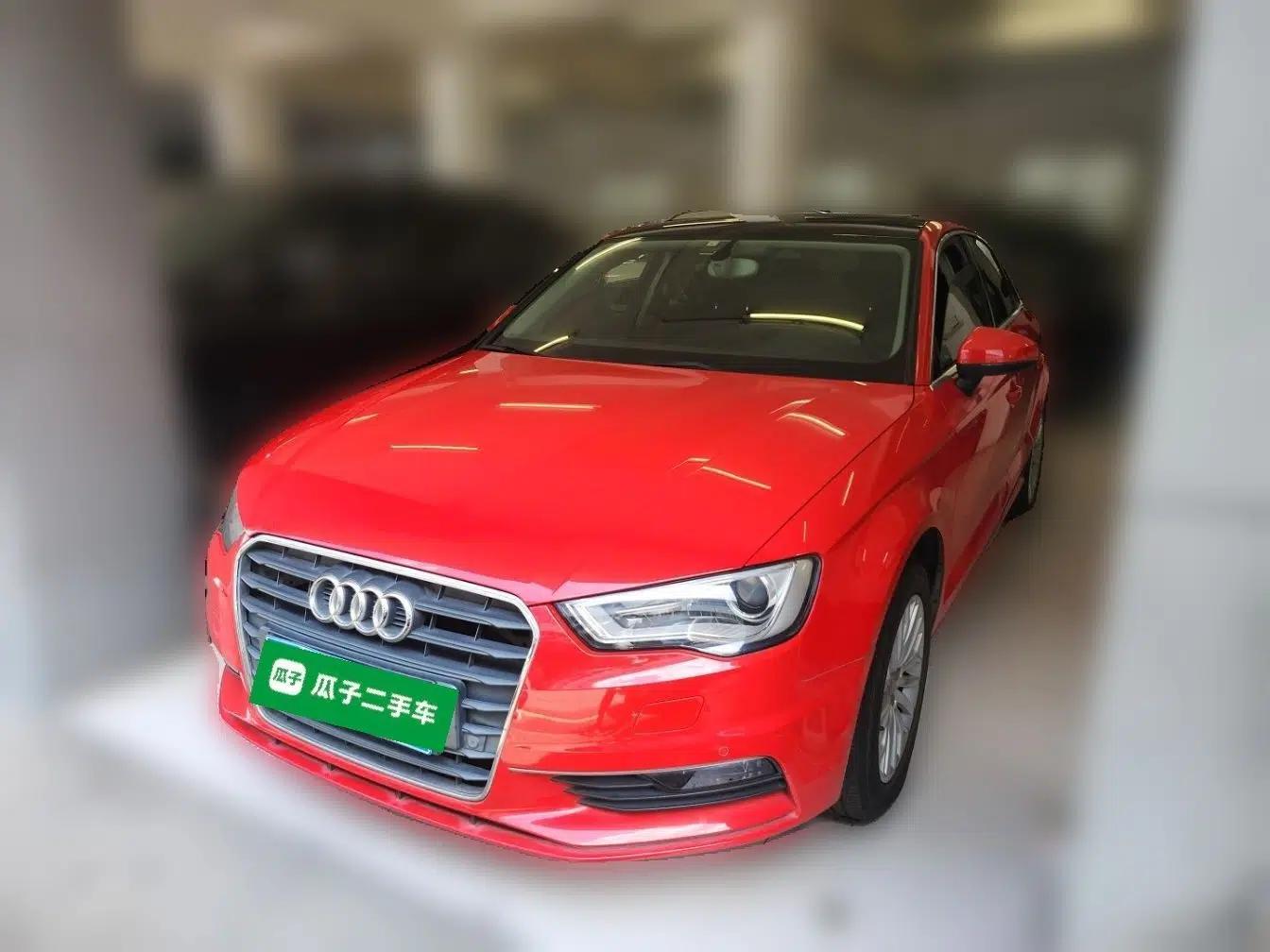 Audi A3 2015 Limousine 35 TFSI Millionth Anniversary Intelligent Leading Model — миниатюра 1