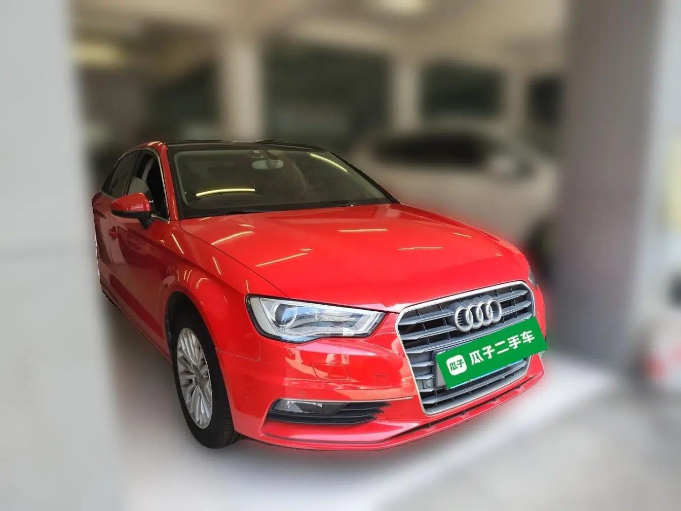Audi A3 2015 Limousine 35 TFSI Millionth Anniversary Intelligent Leading Model — миниатюра 3