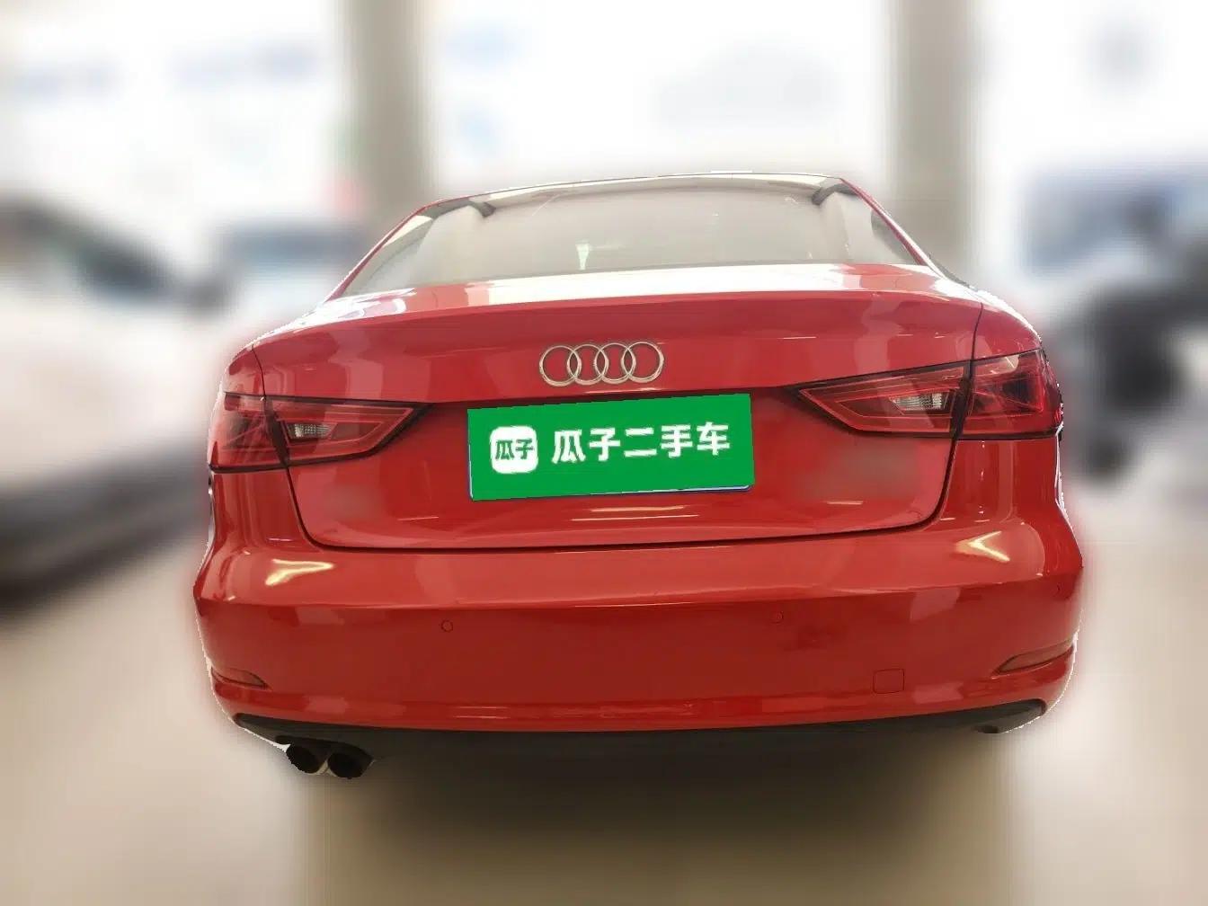 Audi A3 2015 Limousine 35 TFSI Millionth Anniversary Intelligent Leading Model — миниатюра 5