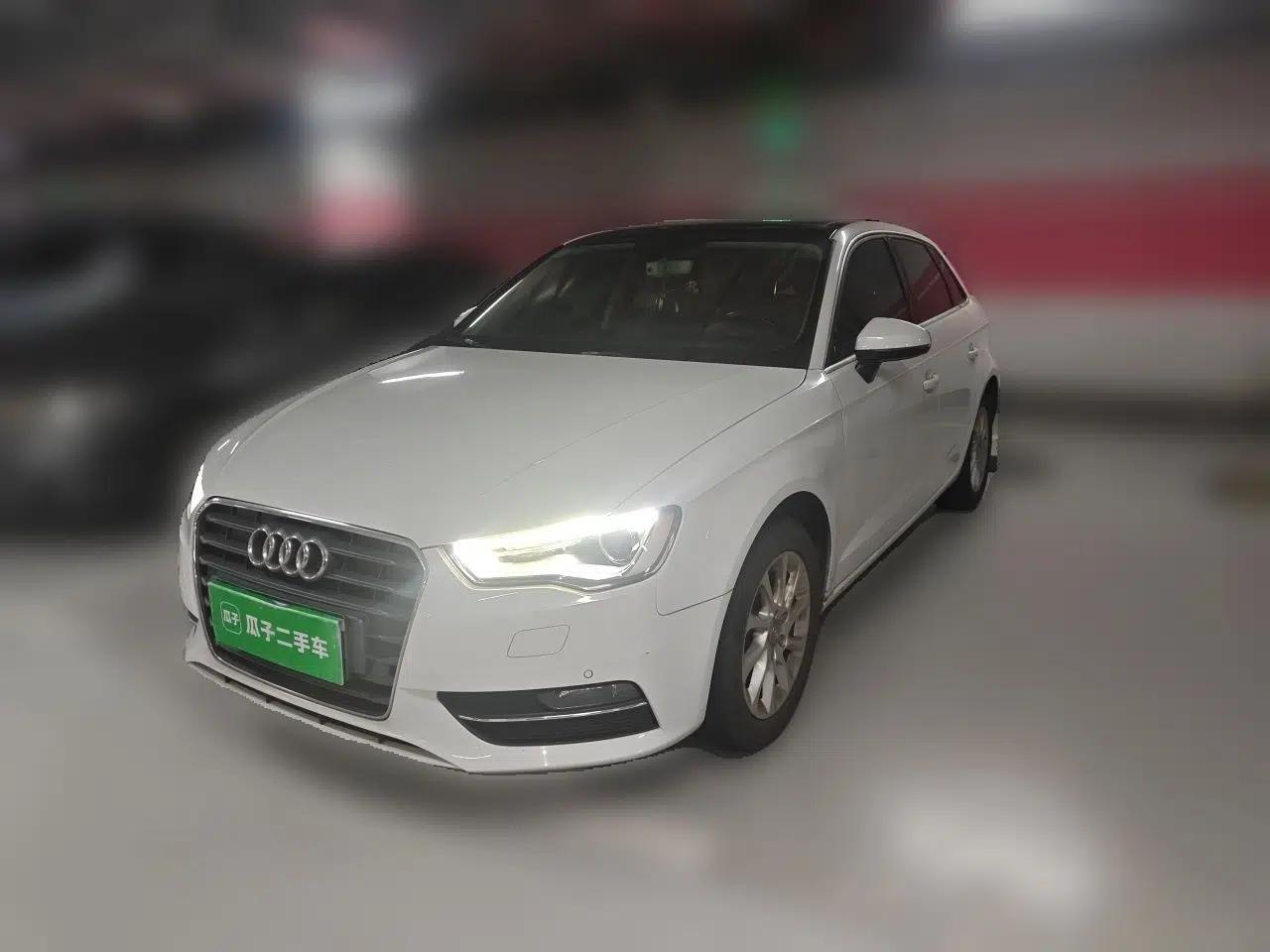 Audi A3 2015 Sportback 35 TFSI Millionth Anniversary Intelligent Leading Model — миниатюра 1