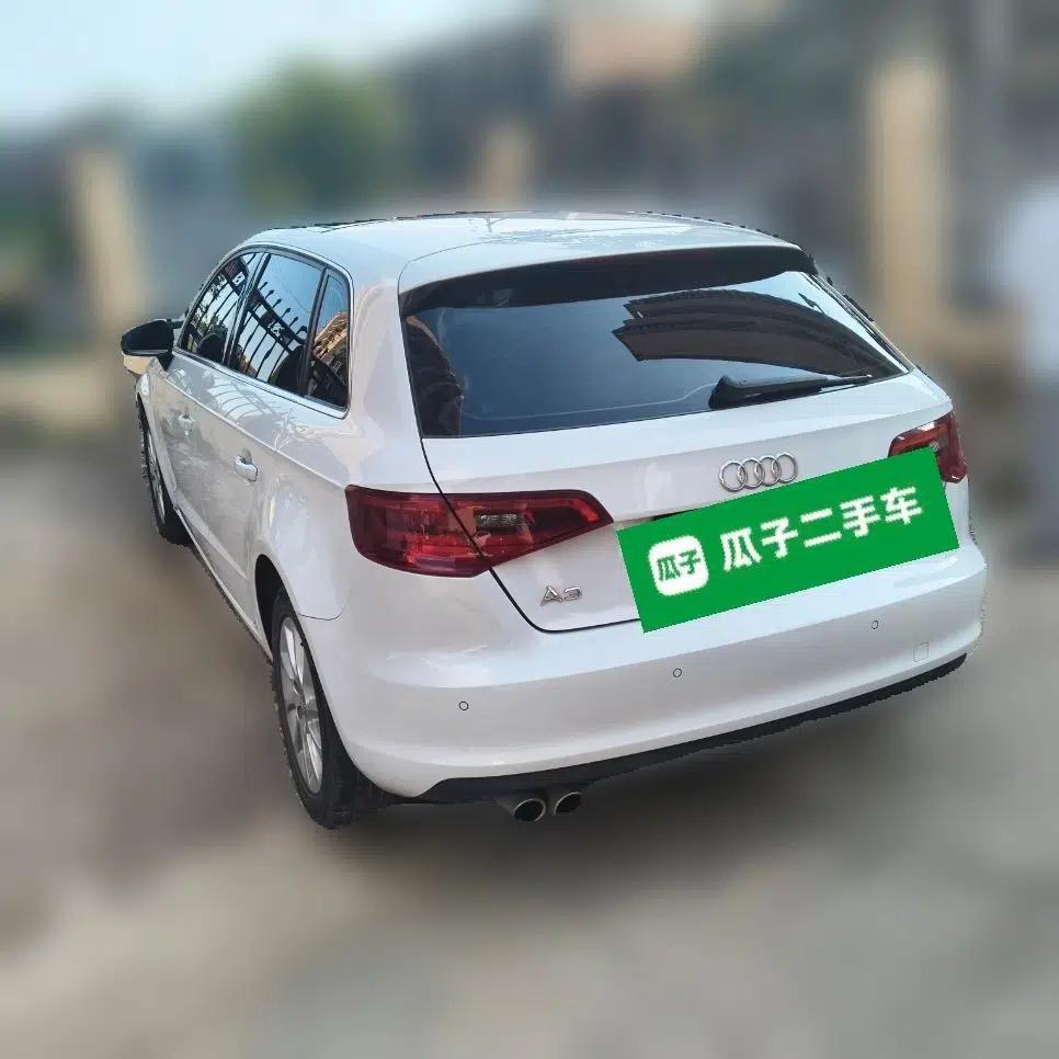 Audi A3 2015 Sportback 35 TFSI Millionth Anniversary Intelligent Leading Model — миниатюра 4