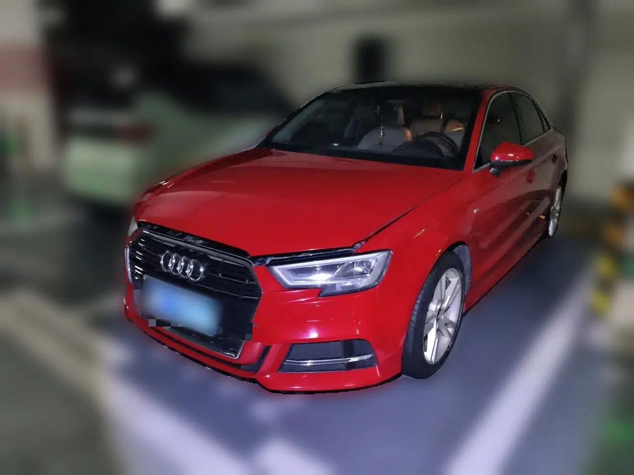 Audi A3 2019 Limousine 35 TFSI Fashion Edition China VI Emission Standard — миниатюра 1