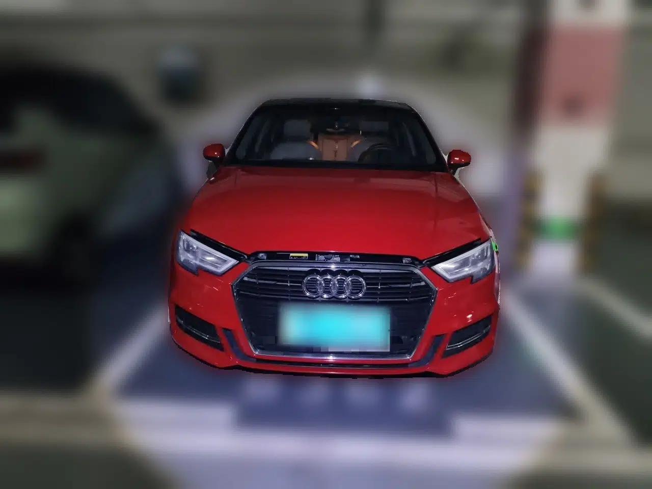 Audi A3 2019 Limousine 35 TFSI Fashion Edition China VI Emission Standard — миниатюра 2