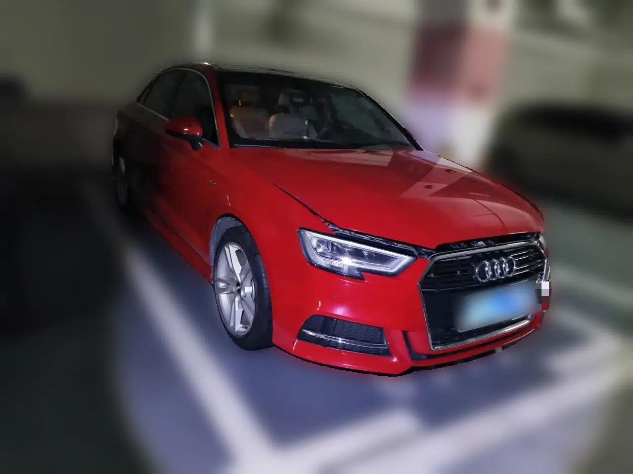 Audi A3 2019 Limousine 35 TFSI Fashion Edition China VI Emission Standard — миниатюра 3