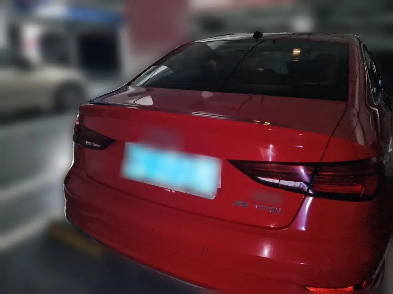 Audi A3 2019 Limousine 35 TFSI Fashion Edition China VI Emission Standard — миниатюра 5