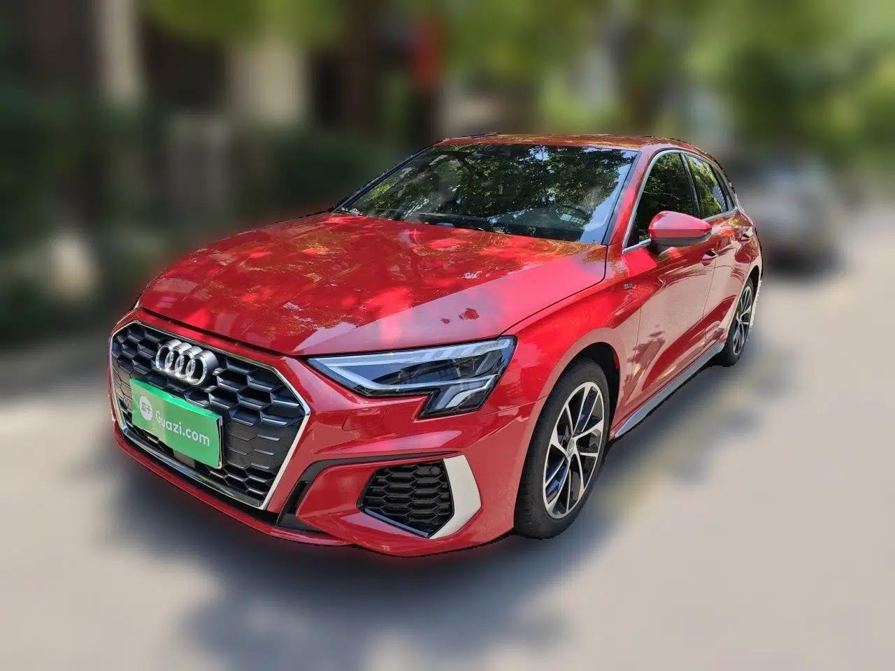 Audi A3 2021 Sportback 35 TFSI Advanced Sport Edition — миниатюра 1