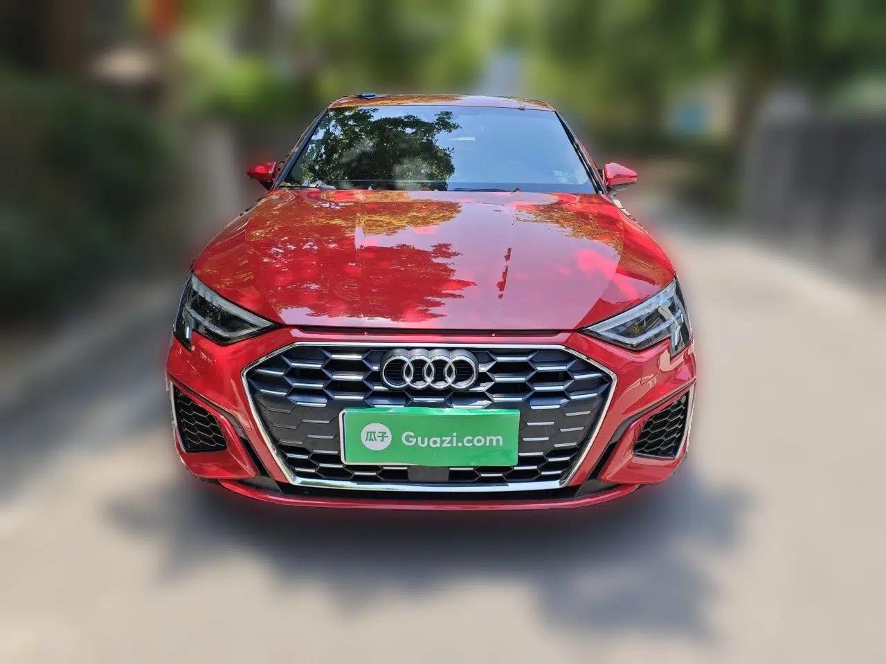 Audi A3 2021 Sportback 35 TFSI Advanced Sport Edition — миниатюра 2