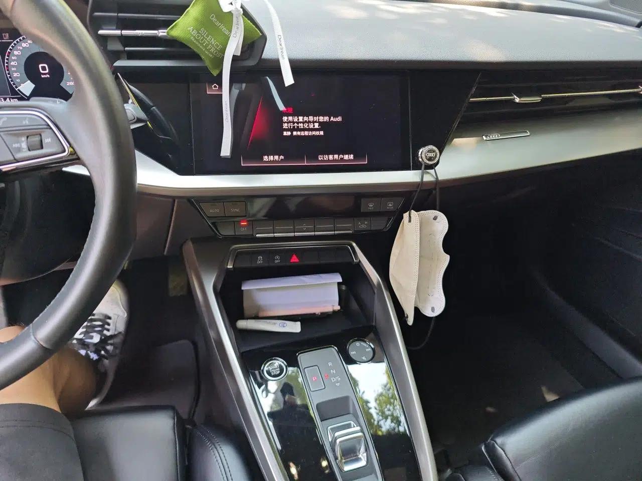 Audi A3 2021 Sportback 35 TFSI Advanced Sport Edition — миниатюра 13