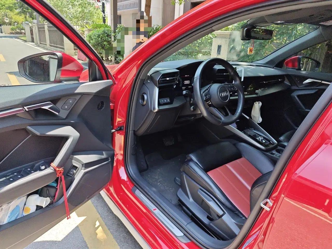 Audi A3 2021 Sportback 35 TFSI Advanced Sport Edition — миниатюра 16