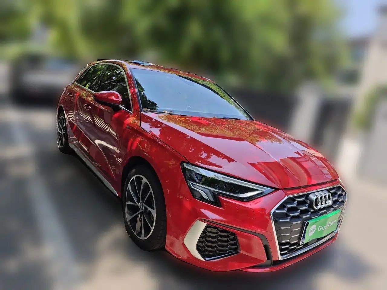 Audi A3 2021 Sportback 35 TFSI Advanced Sport Edition — миниатюра 3
