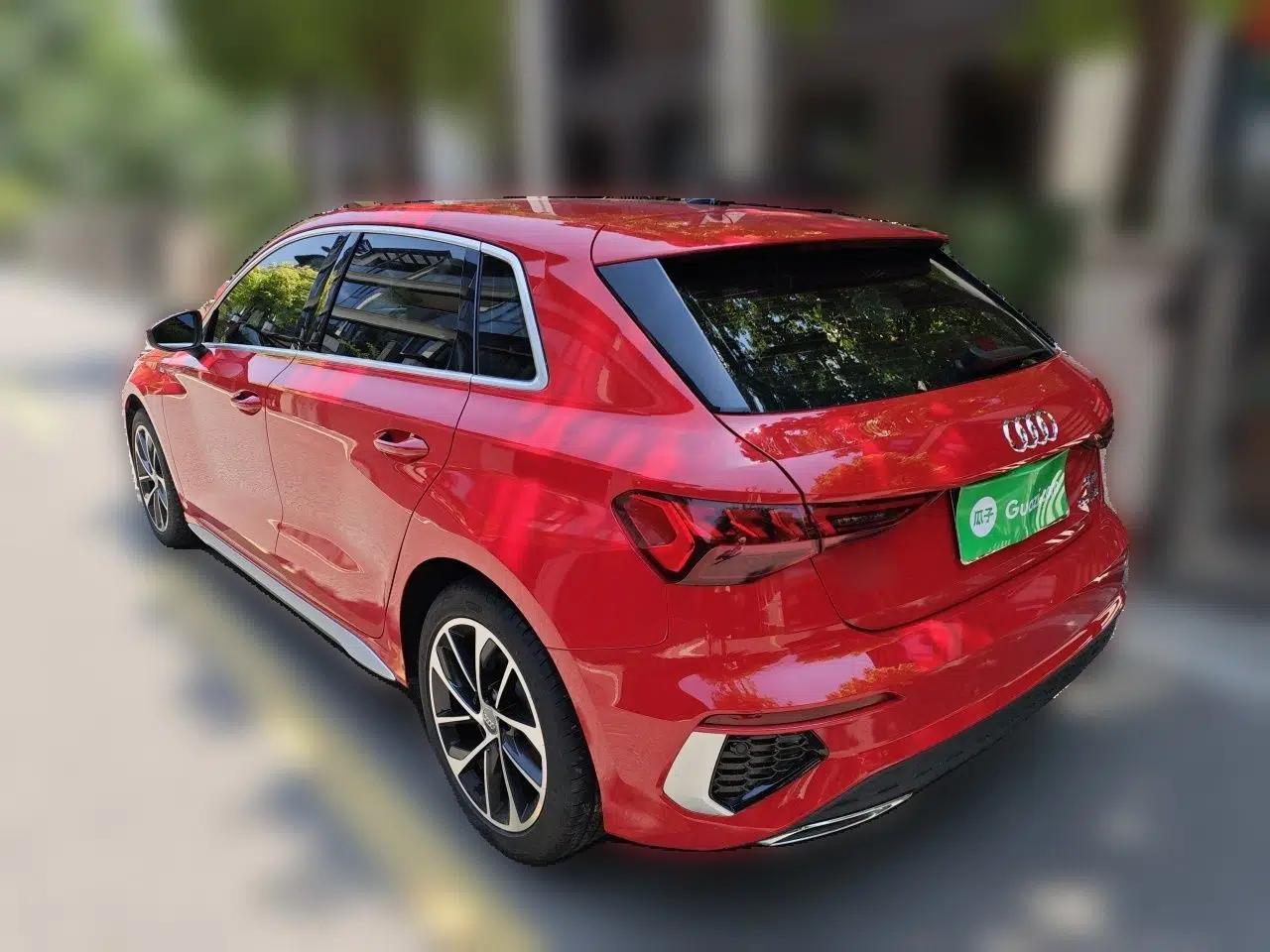 Audi A3 2021 Sportback 35 TFSI Advanced Sport Edition — миниатюра 4
