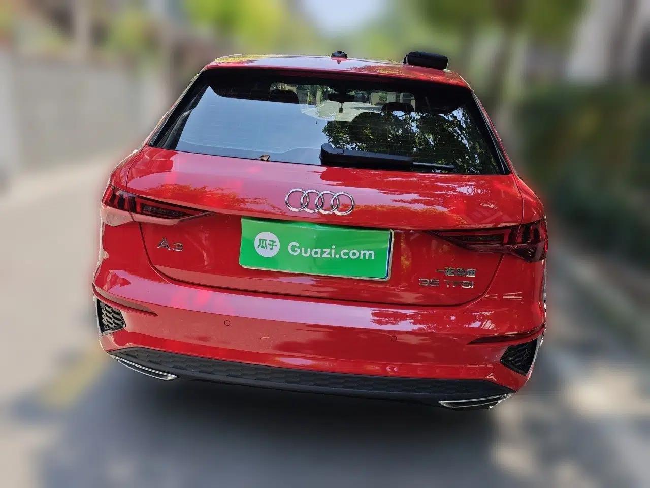 Audi A3 2021 Sportback 35 TFSI Advanced Sport Edition — миниатюра 5