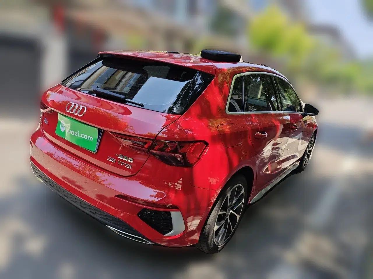 Audi A3 2021 Sportback 35 TFSI Advanced Sport Edition — миниатюра 6