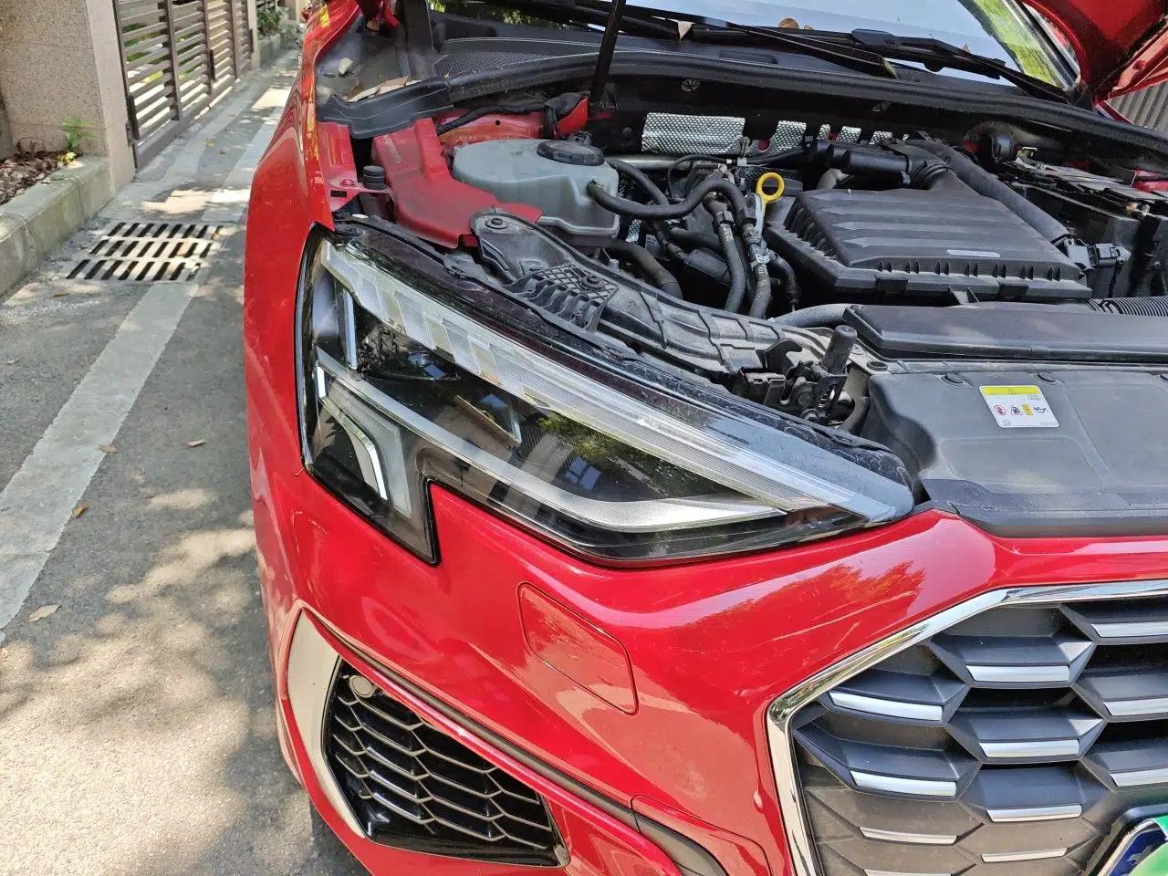Audi A3 2021 Sportback 35 TFSI Advanced Sport Edition — миниатюра 7