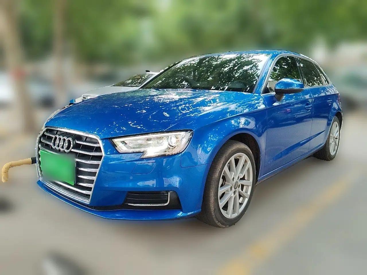 Audi A3 2020 Sportback 35 TFSI Ambition China VI — миниатюра 1