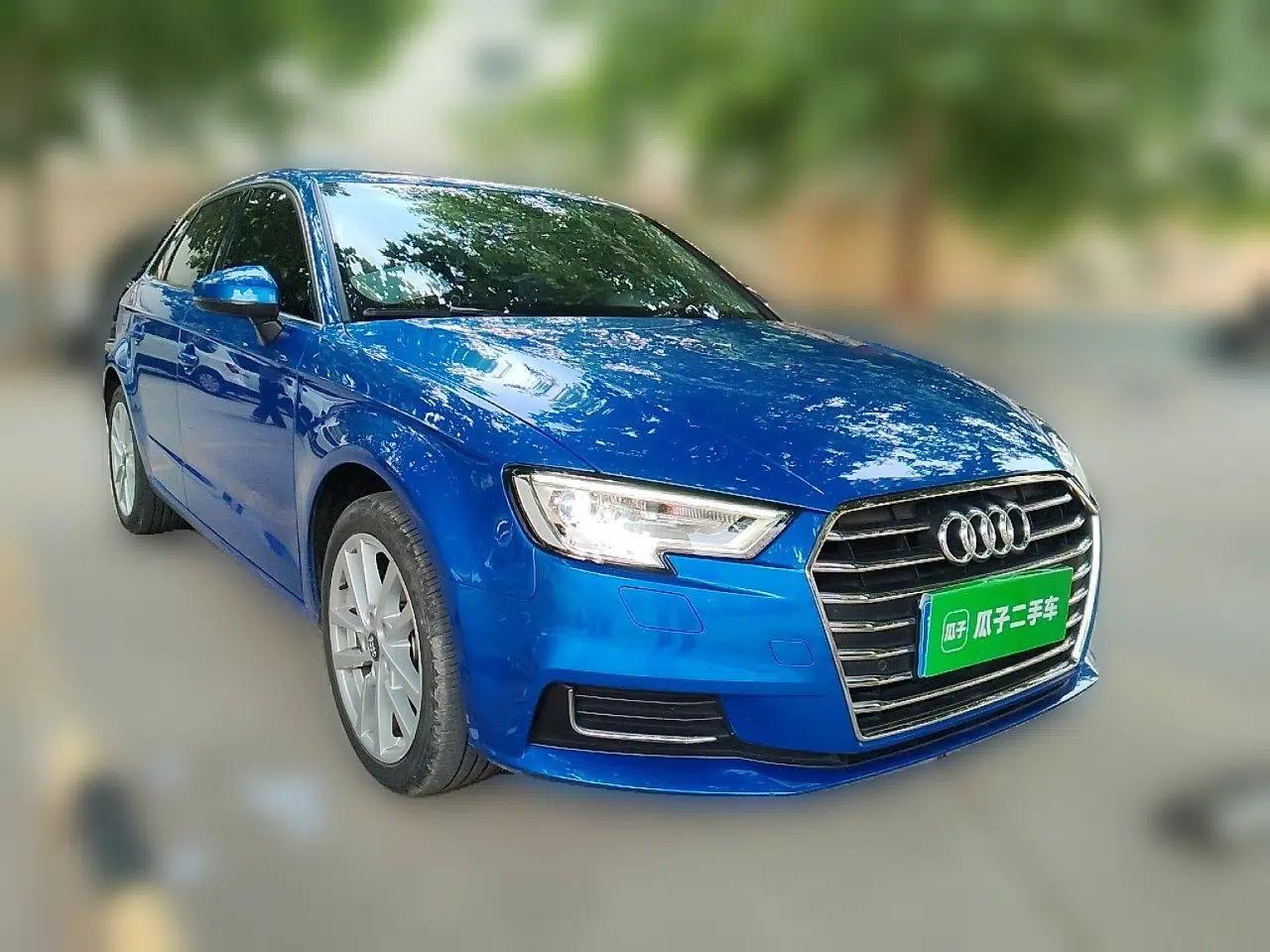 Audi A3 2020 Sportback 35 TFSI Ambition China VI — миниатюра 2