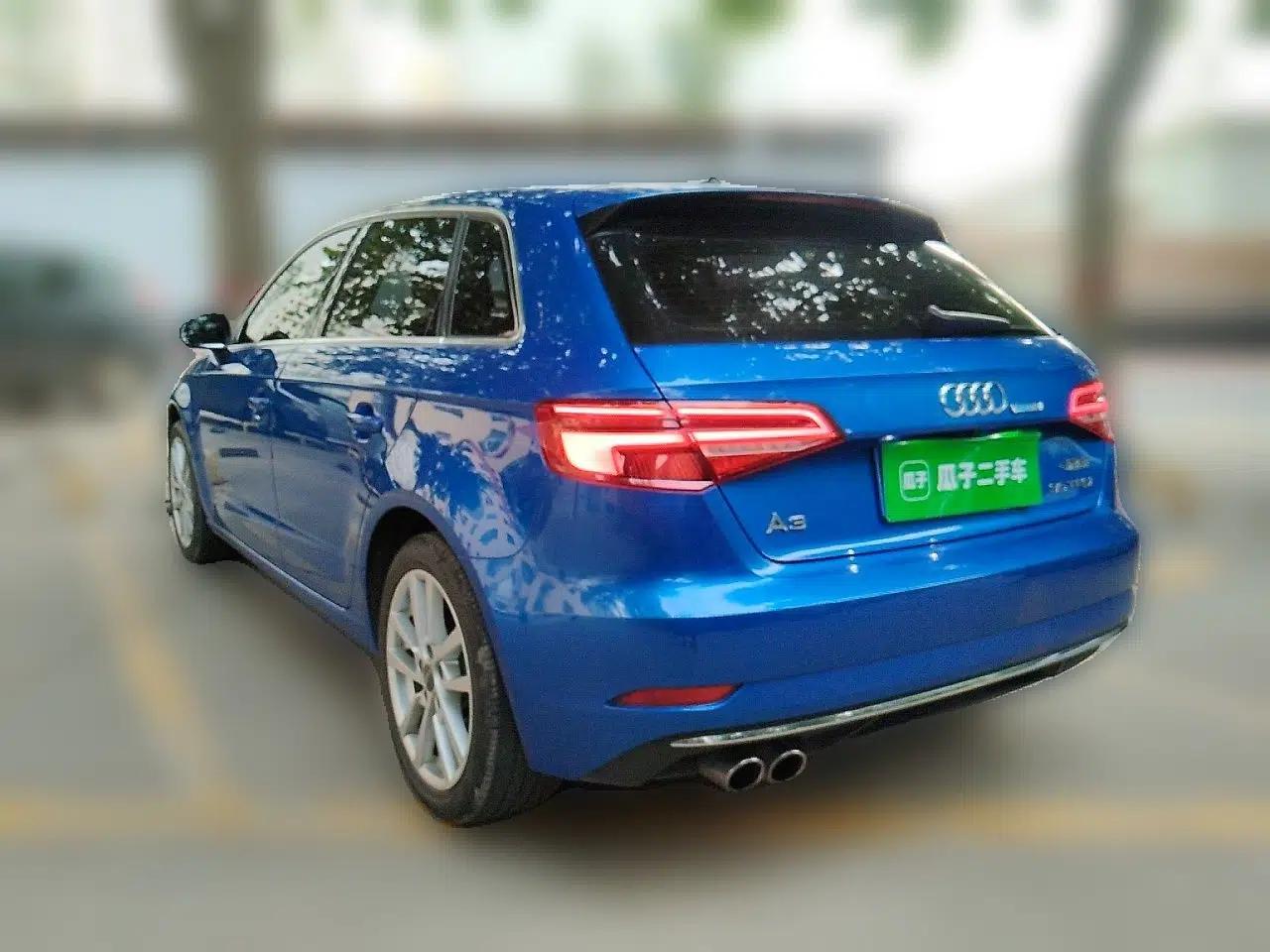 Audi A3 2020 Sportback 35 TFSI Ambition China VI — миниатюра 3