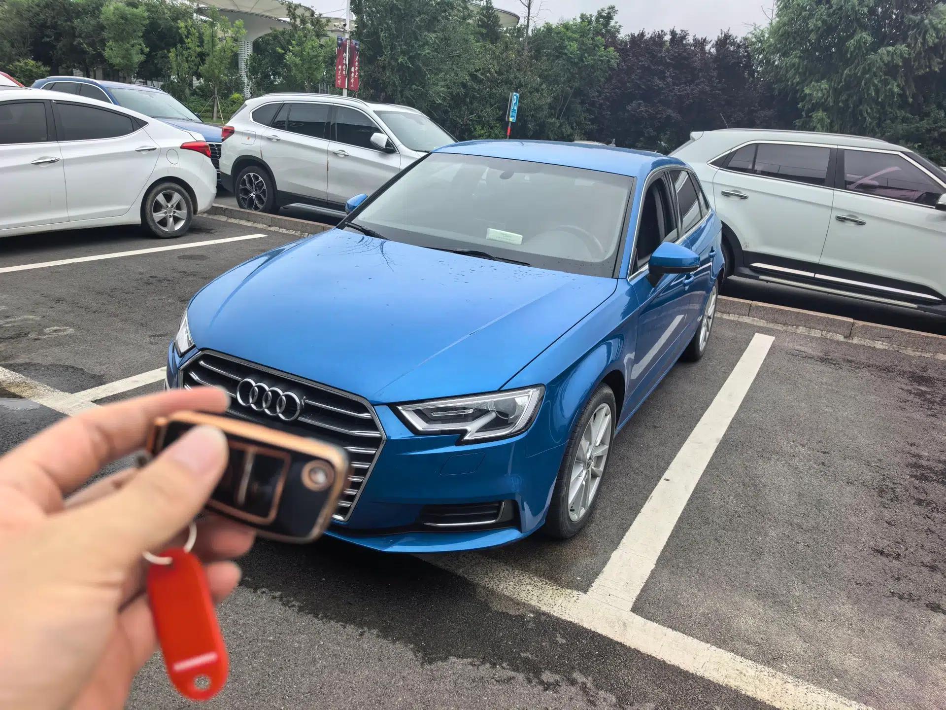 Audi A3 2020 Sportback 35 TFSI Ambition China VI — миниатюра 6