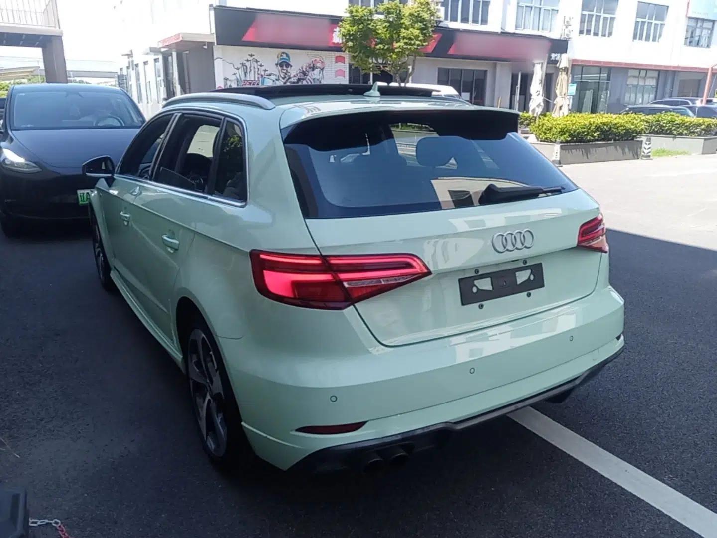 Audi A3 2018 30th Anniversary Edition Sportback 35 TFSI Sport Model — миниатюра 4