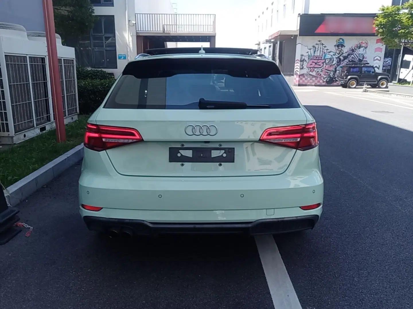 Audi A3 2018 30th Anniversary Edition Sportback 35 TFSI Sport Model — миниатюра 5