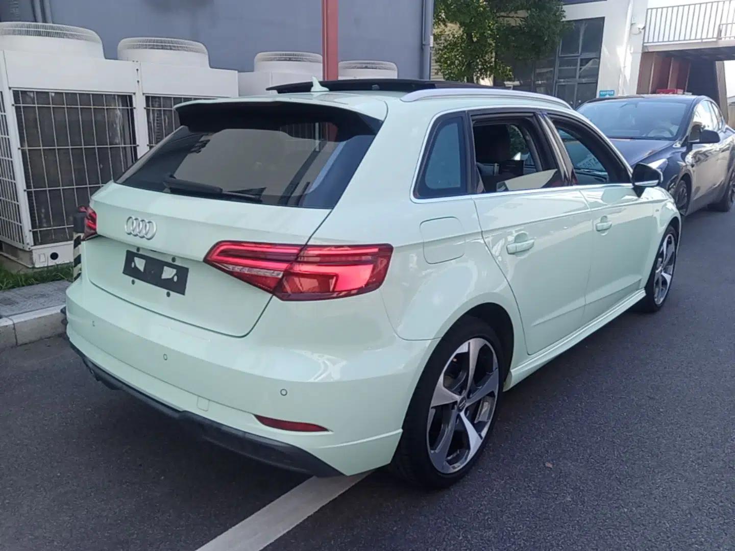 Audi A3 2018 30th Anniversary Edition Sportback 35 TFSI Sport Model — миниатюра 6