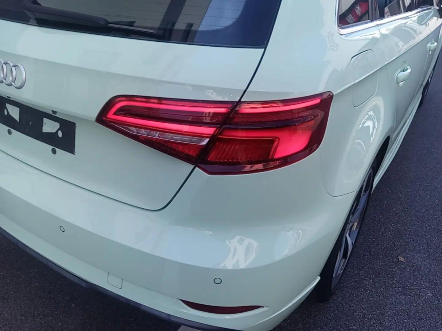 Audi A3 2018 30th Anniversary Edition Sportback 35 TFSI Sport Model — миниатюра 9