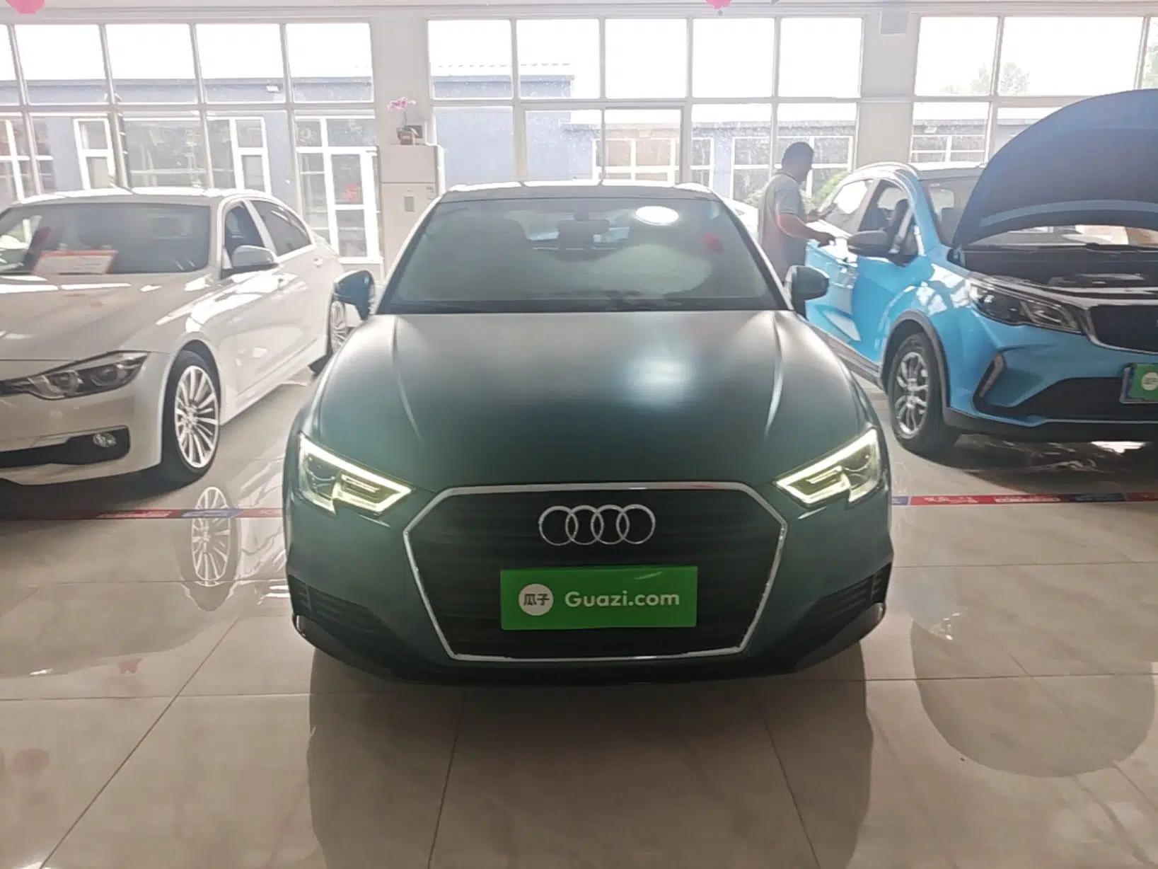 Audi A3 2018 30th Anniversary Edition Sportback 35 TFSI Ambition Model — миниатюра 2