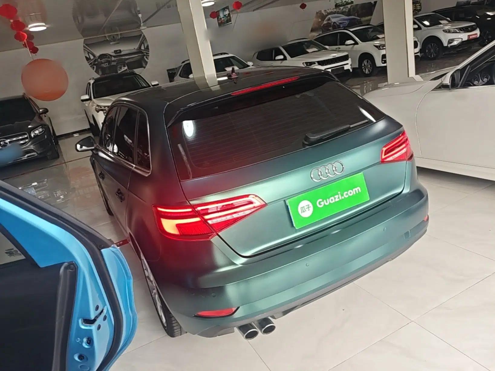 Audi A3 2018 30th Anniversary Edition Sportback 35 TFSI Ambition Model — миниатюра 4