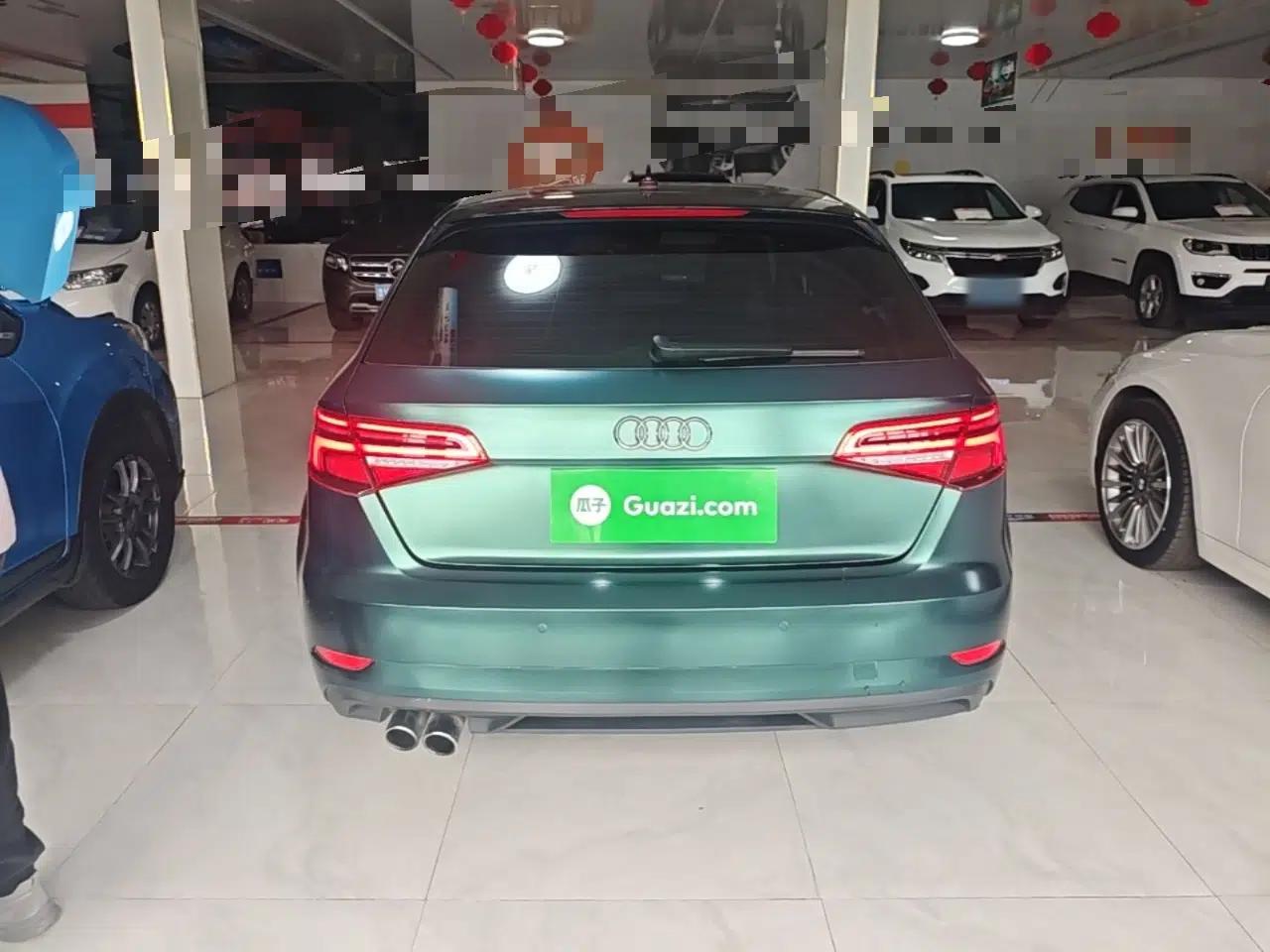 Audi A3 2018 30th Anniversary Edition Sportback 35 TFSI Ambition Model — миниатюра 5