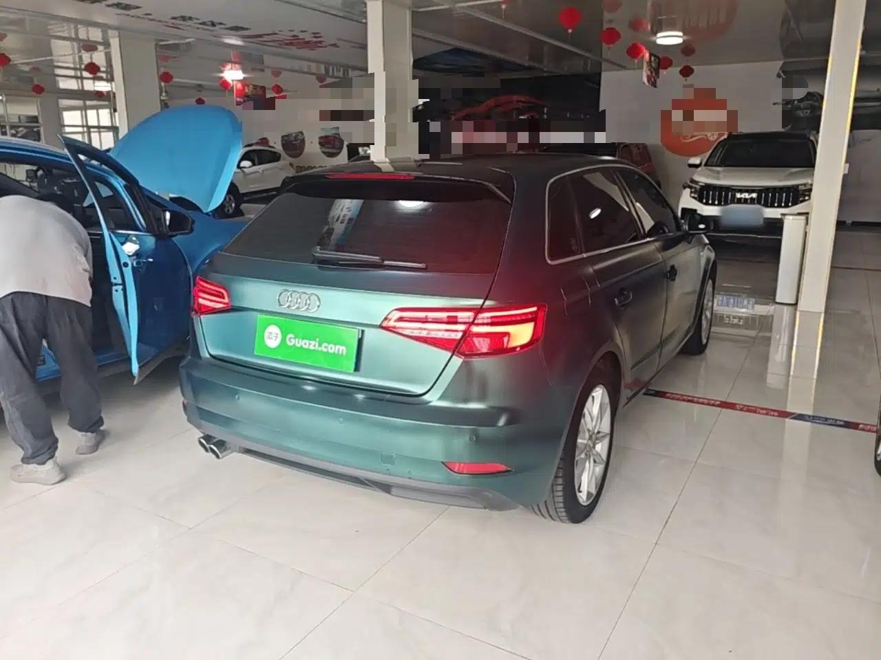 Audi A3 2018 30th Anniversary Edition Sportback 35 TFSI Ambition Model — миниатюра 6