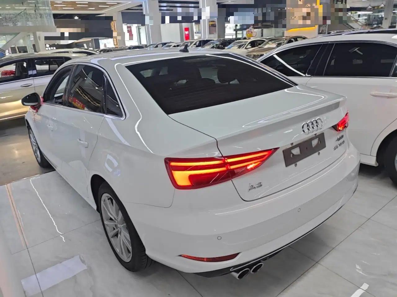 Audi A3 2019 Limousine 35 TFSI Ambition China V — миниатюра 4