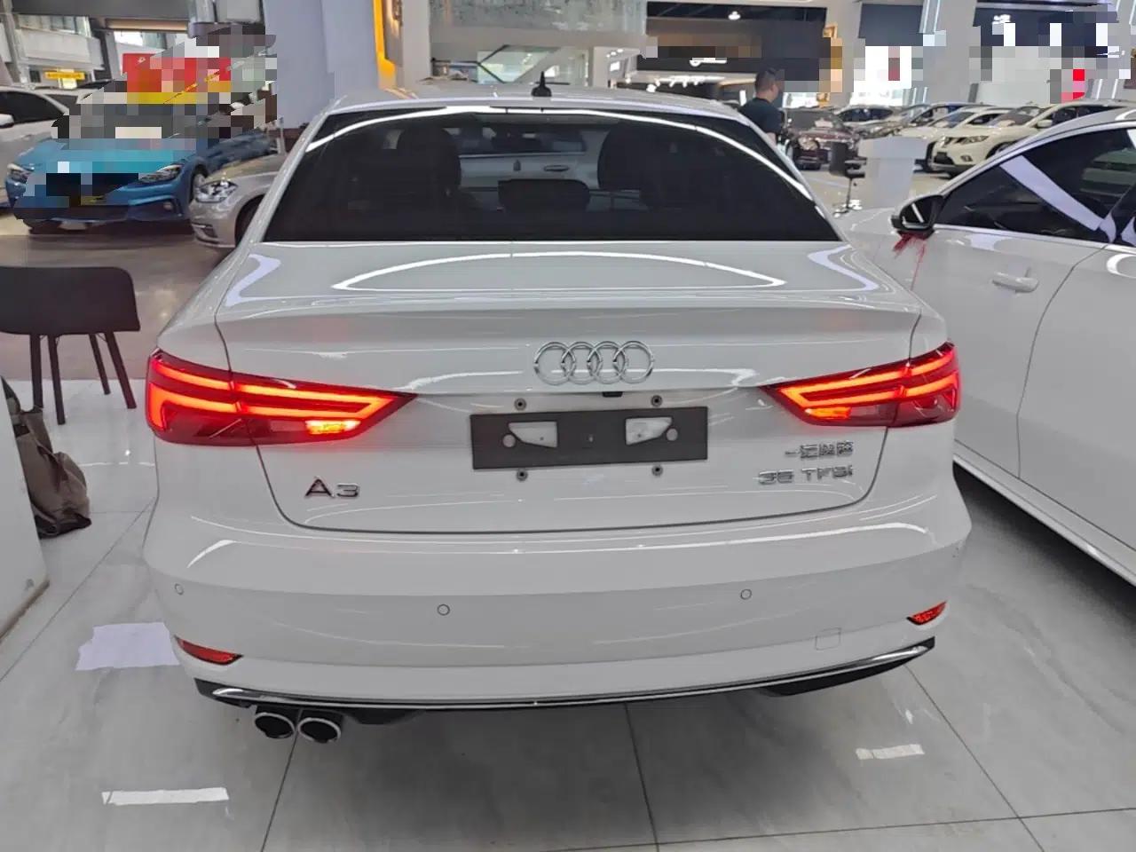 Audi A3 2019 Limousine 35 TFSI Ambition China V — миниатюра 5