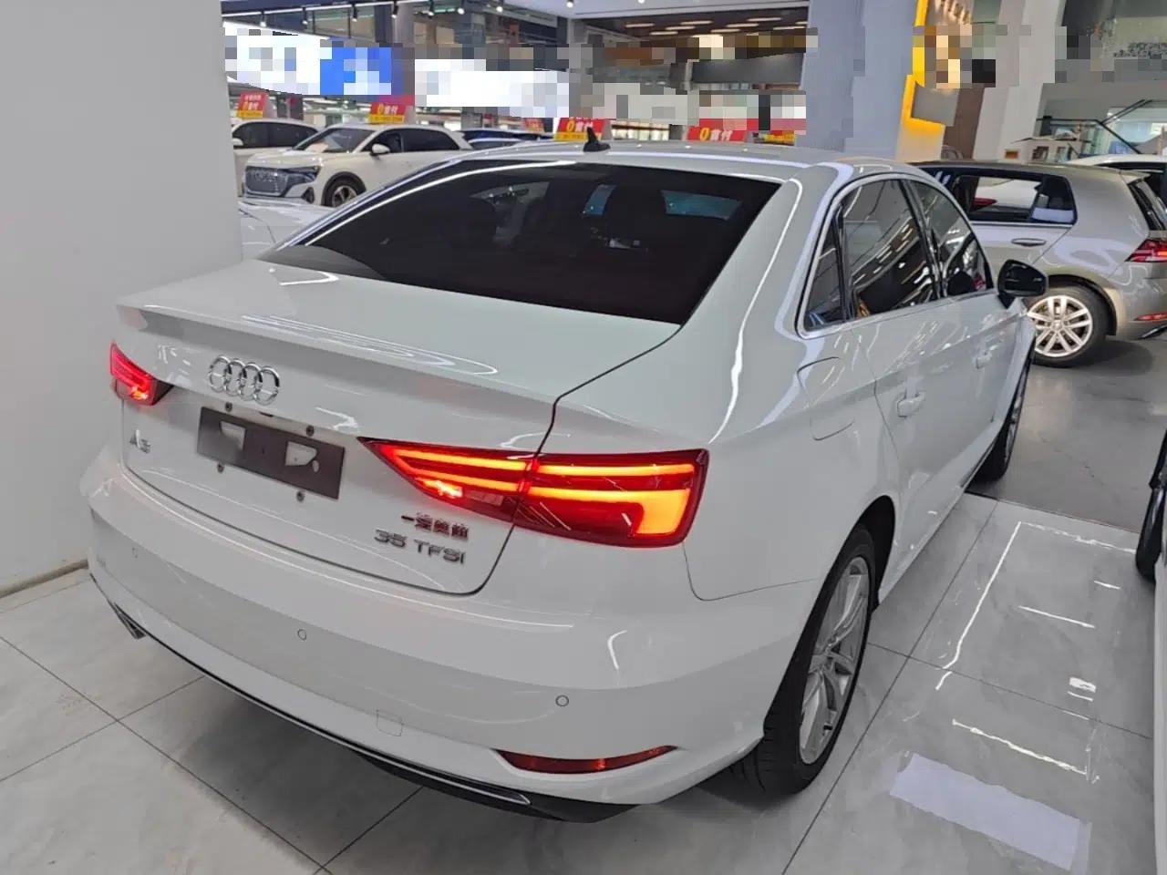Audi A3 2019 Limousine 35 TFSI Ambition China V — миниатюра 6