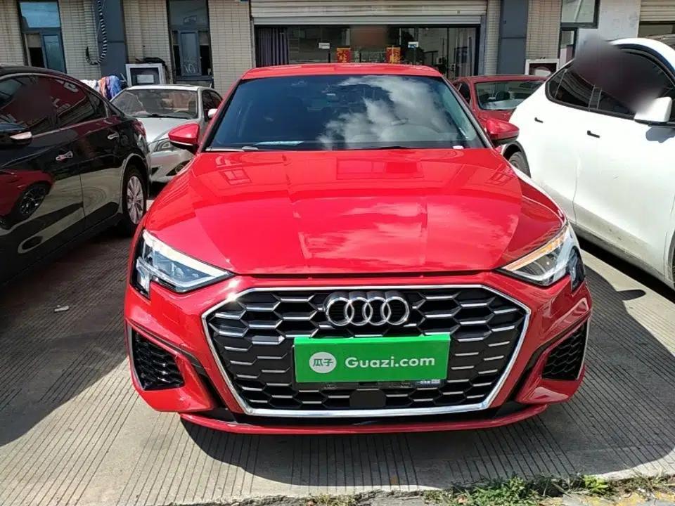 Audi A3 2021 Sportback 35 TFSI Advanced Sport Edition — миниатюра 2
