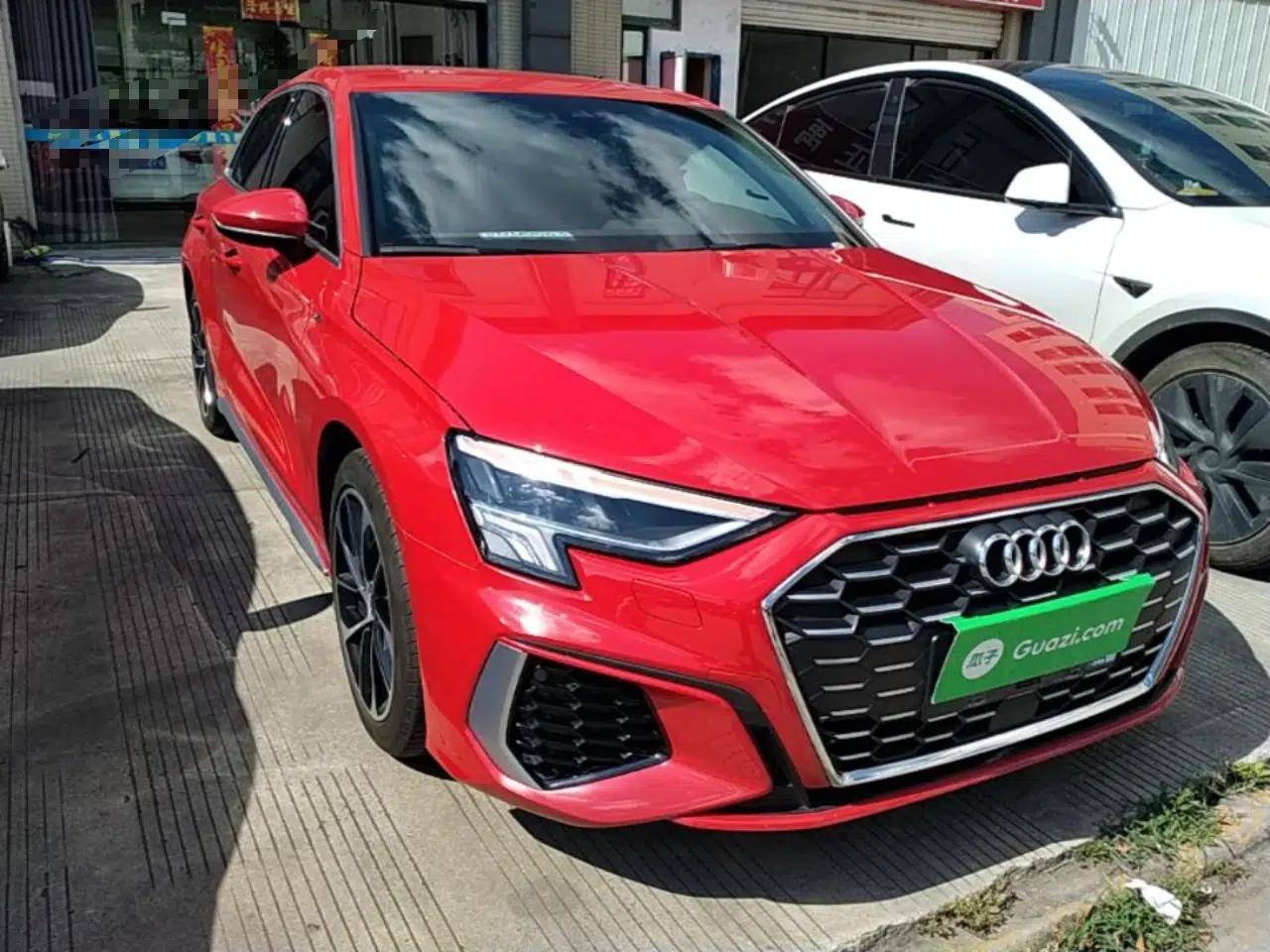Audi A3 2021 Sportback 35 TFSI Advanced Sport Edition — миниатюра 3