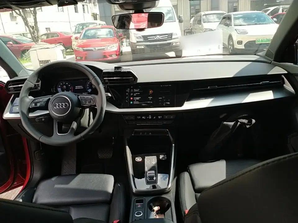Audi A3 2021 Sportback 35 TFSI Advanced Sport Edition — миниатюра 22