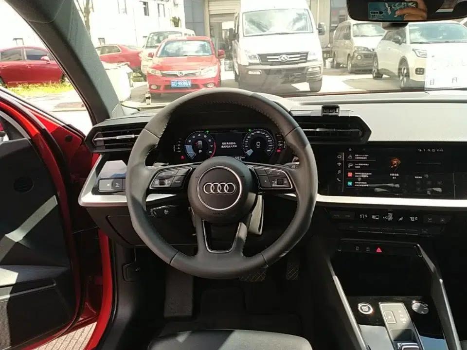 Audi A3 2021 Sportback 35 TFSI Advanced Sport Edition — миниатюра 23
